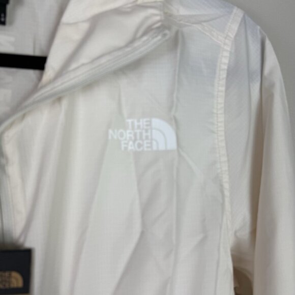 The North Face Cyclone Hoodie White Windbreaker Full Zip Jacket Women's XS NWOT - Picture 5 of 10